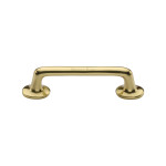 M Marcus Heritage Brass Traditional Design Cabinet Handle 96mm Centre to Centre